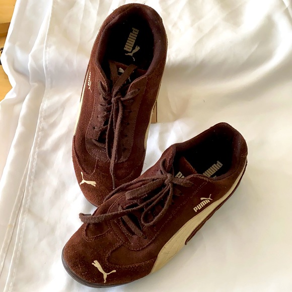 Puma Shoes Puma Speedcat Vintage Brown Suede Sneakers Poshmark